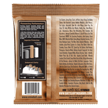 Load image into Gallery viewer, ERNIE BALL 2546 EVERLAST MEDIUM LIGHT COATED PHOSPHOR BRONZE ACOUSTIC GUITAR STRINGS - 12-54 GAUGE-(6635052302530)