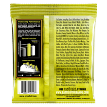Load image into Gallery viewer, ERNIE BALL 2558 EVERLAST LIGHT COATED 80/20 BRONZE ACOUSTIC GUITAR STRINGS - 11-52 GAUGE-(6635001020610)