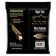 Charger l'image dans la galerie, ERNIE BALL 2566 MEDIUM LIGHT ALUMINUM BRONZE ACOUSTIC GUITAR STRINGS - 12-54 GAUGE-(6634948690114)