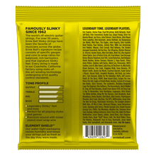 Charger l'image dans la galerie, ERNIE BALL 2627 BEEFY SLINKY NICKEL WOUND ELECTRIC GUITAR STRINGS - 11-54 GAUGE-(6632600666306)