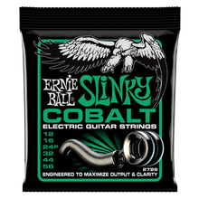 Load image into Gallery viewer, ERNIE BALL 2726  NOT EVEN SLINKY COBALT ELECTRIC GUITAR STRINGS - 12-56 GAUGE-(6633352102082)