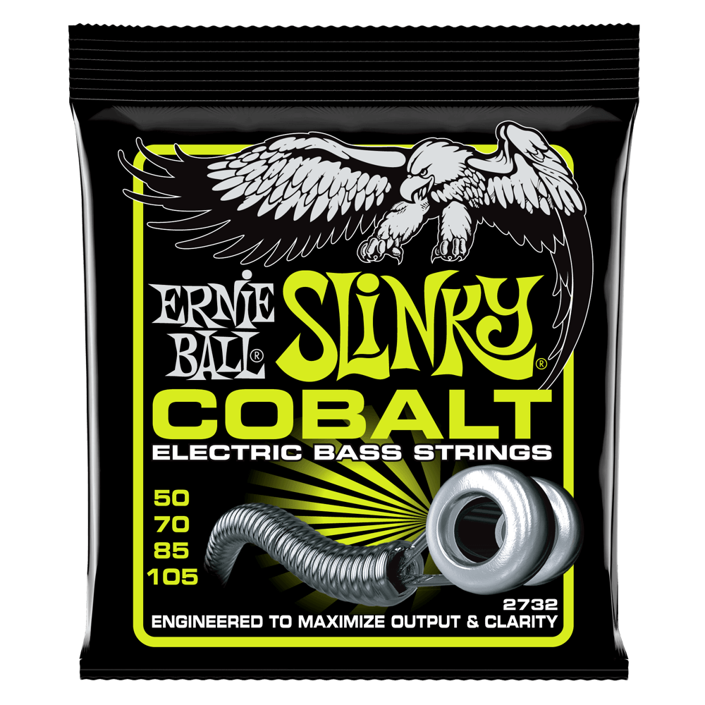 アーニーボール Cobalt Slinky - 器材