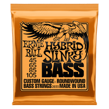 Charger l'image dans la galerie, ERNIE BALL 2833 HYBRID SLINKY NICKEL WOUND ELECTRIC BASS STRINGS - 45-105 GAUGE-(6636874694850)
