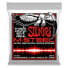 Load image into Gallery viewer, ERNIE BALL SKINNY TOP HEAVY BOTTOM SLINKY 2915 M-STEEL ELECTRIC GUITAR STRINGS - 10-52 GAUGE-(6924725059778)