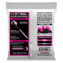 Load image into Gallery viewer, ERNIE BALL SUPER SLINKY 2923 M-STEEL ELECTRIC GUITAR STRINGS - 9-42 GAUGE-(6924730630338)