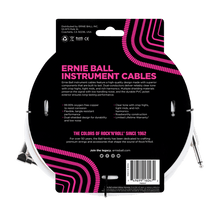 Load image into Gallery viewer, ERNIE BALL 20' STRAIGHT / ANGLE INSTRUMENT CABLE - WHITE P06047-(6841182453954)