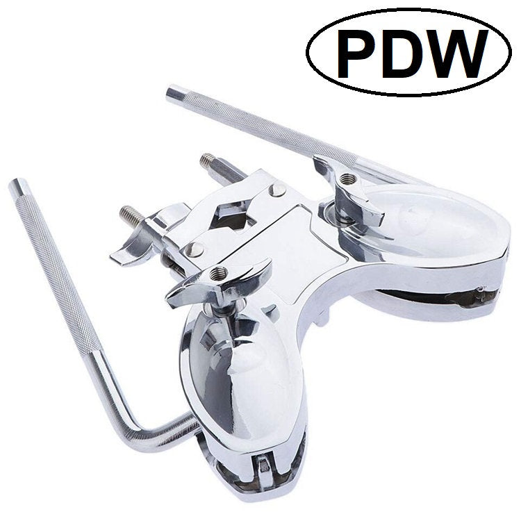 PDW DRUMS SM992 Style 'V' clamp with double ball-type