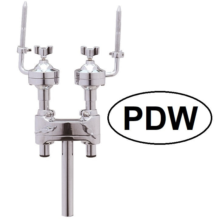 PDW DRUMS 3T TH945B  Style Mount Double Tom Holder