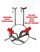 Load image into Gallery viewer, Pig Hog USA Deluxe Single Guitar Stand Heavy Duty