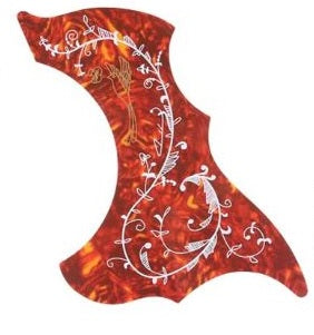 Acoustic Guitar Printed Style Pick Guard