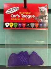 Charger l'image dans la galerie, The Original Cat's Tongue Grip Brain Picks - Assorted Pack for Guitar Players