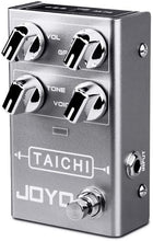 Load image into Gallery viewer, JOYO R-02 TAICHI Low Gain Overdrive Guitar Effect Pedal