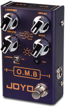 Load image into Gallery viewer, JOYO R-06 O.M.B. Looper & Drum Machine Guitar Effect Pedal