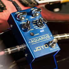 Load image into Gallery viewer, JOYO R-07 AQUARIUS Looper & Delay Guitar Effect Pedal