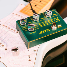 Load image into Gallery viewer, JOYO R-11 BAATSIN OVERDRIVE & DISTORTION Guitar Effect Pedal