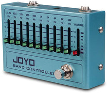 Charger l'image dans la galerie, JOYO R-12 BAND CONTROLLER EQUALIZER Pédale d'effet guitare