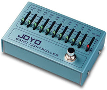 Charger l'image dans la galerie, JOYO R-12 BAND CONTROLLER EQUALIZER Pédale d'effet guitare
