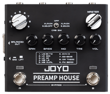 Load image into Gallery viewer, JOYO R-15 PREAMP HOUSE 9 PREAMP Guitar Effect Pedal