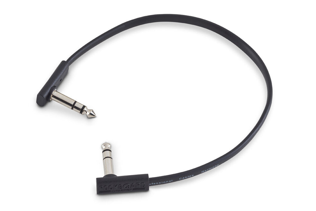 RockBoard Flat TRS Cable, 30 cm / 11 13/16