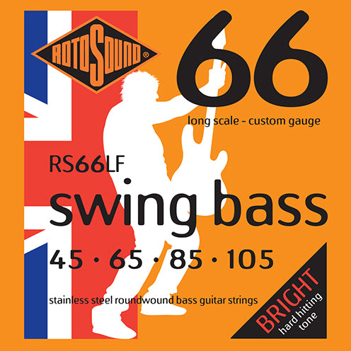 ROTO SOUND RS66LF SWING BASS 66 CUSTOM | RS66LF 45-105