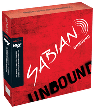 Charger l'image dans la galerie, SABIAN 15005XCN HHX Complex 3-pack cymbal set with medium hats, thin crash, and medium ride in red packaging