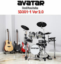 Load image into Gallery viewer, Avatar Electronic Drums - Strike Pro Mesh Kit Complete-(6746880770242)
