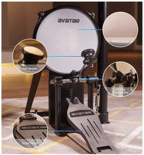Charger l'image dans la galerie, Avatar Electronic Drums - Surge Mesh Kit Complete-(6660089708738)