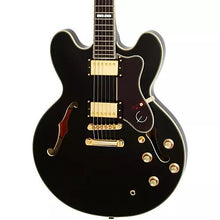 Charger l'image dans la galerie, Guitare électrique semi-creuse Epiphone Sheraton-II PRO - Ébène