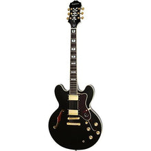 Charger l'image dans la galerie, Guitare électrique semi-creuse Epiphone Sheraton-II PRO - Ébène