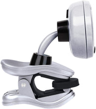 Load image into Gallery viewer, Snark SIL-1 Silver Clip-on Chromatic Tuner