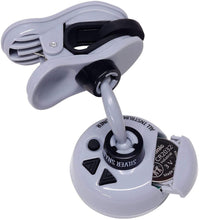 Load image into Gallery viewer, Snark SIL-1 Silver Clip-on Chromatic Tuner