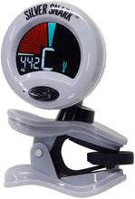 Load image into Gallery viewer, Snark SIL-1 Silver Clip-on Chromatic Tuner