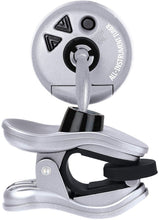 Load image into Gallery viewer, Snark SIL-1 Silver Clip-on Chromatic Tuner