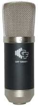 Load image into Gallery viewer, GROOVE FACTORY CONDENSER STUDIO MICROPHONE with CLIP &amp; CARRYING BAG
