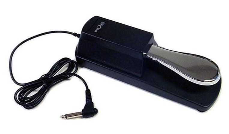 Piano Style Sustain Pedal for Keyboards & Pianos
