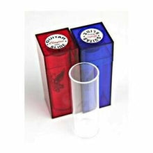 Charger l'image dans la galerie, Clayton USA Glass Slide Ring Medium Size 9 1/4-(6739788955842)