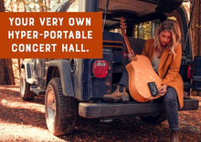 Load image into Gallery viewer, HONZ Tech ToneWood Amp for Acoustic Guitar (Includes X Brace)