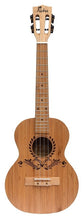 Load image into Gallery viewer, ALOHA Bamboo Solid Top Back &amp; Sides Tenor Ukulele
