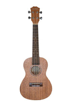 Charger l'image dans la galerie, Hula Beach USA Deluxe Concert Ukulele made of natural mahogany with rosewood fingerboard and chrome tuners