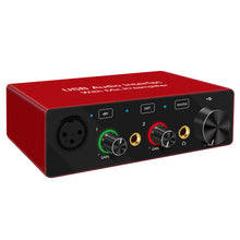 Load image into Gallery viewer, 2i2-3RD-GEN 2-IN, 2-OUT USB Audio Interface Focusrite SCARLETT Style - NO BOX - Display Model