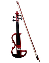 Load image into Gallery viewer, Wooden Electric Violin Outfit Complete 4/4 Size Complete