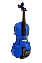 Charger l'image dans la galerie, Ensemble de violons de couleur taille 4/4