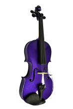 Charger l'image dans la galerie, Ensemble de violons de couleur taille 4/4