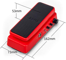 Load image into Gallery viewer, JOYO WAH-II MULTIMODE WAH WAH & VOLUME Guitar Effect Pedal
