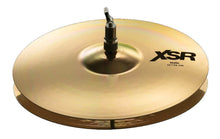 Charger l'image dans la galerie, SABIAN XSR1302B 13-inch hi hat cymbals made in Canada with medium-weight top and heavy bottom for clear sound and versatile performance