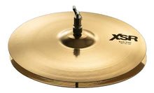 Load image into Gallery viewer, SABIAN XSR1403B 14 inch XSR Rock Hi Hat Cymbals made of B20 bronze with bright, crisp stick definition and loud roar.