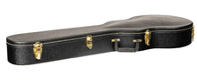 Charger l'image dans la galerie, Deluxe Arch Top Hardshell Les Paul electric guitar case with five-ply wood construction and plush interior lining