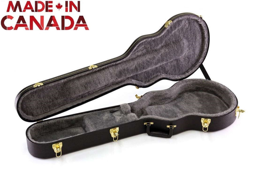 Hardshell Les Paul Electric Guitar Case (Made In Canada) Model 125