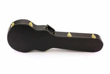 Charger l'image dans la galerie, Hardshell Les Paul electric guitar case with heavy-duty vinyl cover and plush interior lining