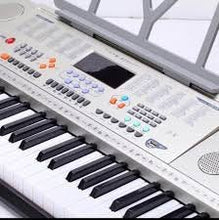 Charger l'image dans la galerie, Clavier de style piano 61 notes YM-823 avec USB